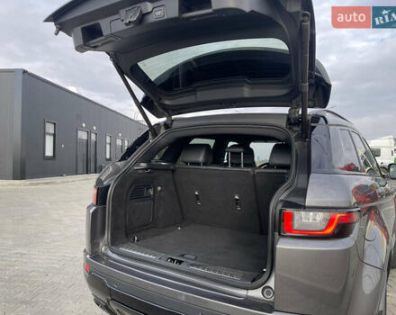 Сірий Ленд Ровер Рендж Ровер Евок, об'ємом двигуна 2 л та пробігом 178 тис. км за 18900 $, фото 14 на Automoto.ua