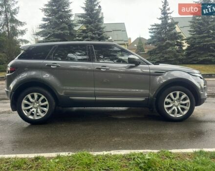 Сірий Ленд Ровер Рендж Ровер Евок, об'ємом двигуна 2.18 л та пробігом 104 тис. км за 19500 $, фото 5 на Automoto.ua