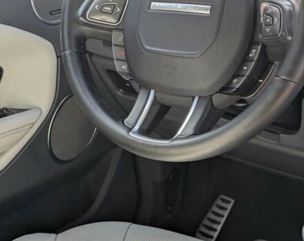 Сірий Ленд Ровер Рендж Ровер Евок, об'ємом двигуна 2 л та пробігом 136 тис. км за 21500 $, фото 28 на Automoto.ua