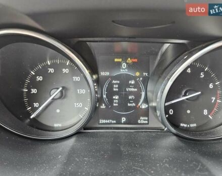 Сірий Ленд Ровер Рендж Ровер Евок, об'ємом двигуна 2 л та пробігом 239 тис. км за 17000 $, фото 14 на Automoto.ua