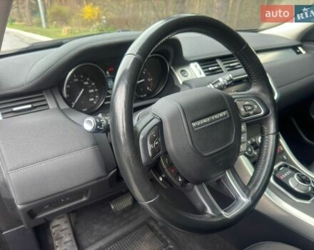 Сірий Ленд Ровер Рендж Ровер Евок, об'ємом двигуна 2.18 л та пробігом 104 тис. км за 19500 $, фото 16 на Automoto.ua