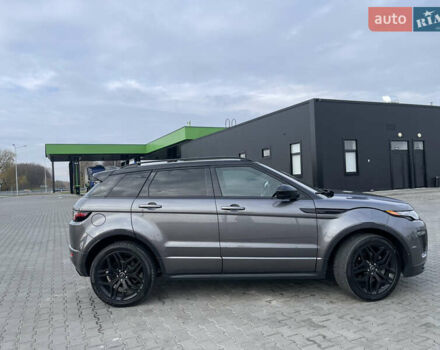 Сірий Ленд Ровер Рендж Ровер Евок, об'ємом двигуна 2 л та пробігом 178 тис. км за 18900 $, фото 8 на Automoto.ua