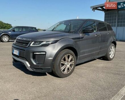 Ленд Ровер Рендж Ровер Эвок 2016 в Казатине на Automoto.ua Серый Ленд Ровер Рендж Ровер Эвок, объемом двигателя 2 л и пробегом 146 тыс. км за 12997 $, фото 8 на Automoto.ua
