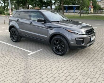 Серый Ленд Ровер Рендж Ровер Эвок, объемом двигателя 2 л и пробегом 101 тыс. км за 19800 $, фото 4 на Automoto.ua