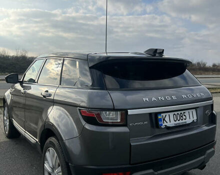 Серый Ленд Ровер Рендж Ровер Эвок, объемом двигателя 2 л и пробегом 128 тыс. км за 19599 $, фото 10 на Automoto.ua