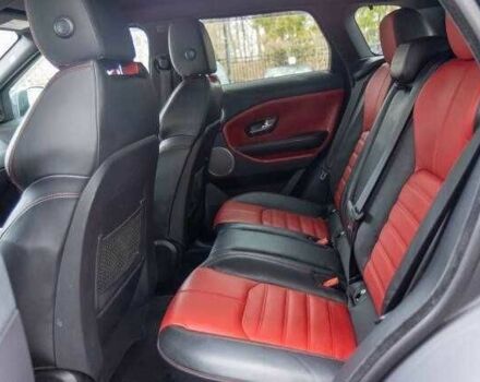 Ленд Ровер Рендж Ровер Евок 2016 у Львові на Automoto.ua Сірий Ленд Ровер Рендж Ровер Евок, об'ємом двигуна 2 л та пробігом 39 тис. км за 3900 $, фото 9 на Automoto.ua