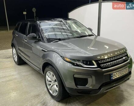 Сірий Ленд Ровер Рендж Ровер Евок, об'ємом двигуна 2 л та пробігом 153 тис. км за 20500 $, фото 3 на Automoto.ua