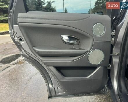 Сірий Ленд Ровер Рендж Ровер Евок, об'ємом двигуна 2.18 л та пробігом 104 тис. км за 19500 $, фото 31 на Automoto.ua