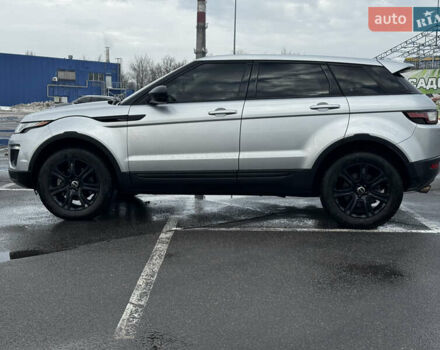 Сірий Ленд Ровер Рендж Ровер Евок, об'ємом двигуна 2 л та пробігом 171 тис. км за 16000 $, фото 7 на Automoto.ua