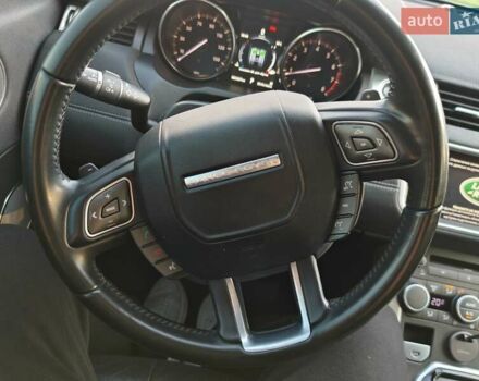 Серый Ленд Ровер Рендж Ровер Эвок, объемом двигателя 2 л и пробегом 85 тыс. км за 19500 $, фото 26 на Automoto.ua