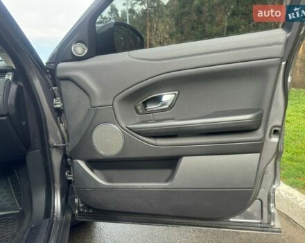 Сірий Ленд Ровер Рендж Ровер Евок, об'ємом двигуна 2.18 л та пробігом 104 тис. км за 19500 $, фото 39 на Automoto.ua