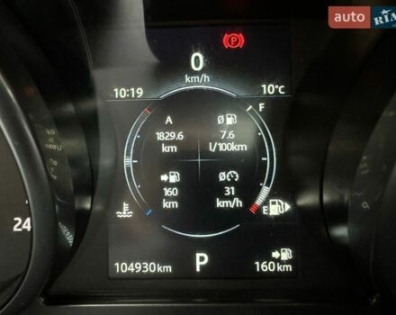 Сірий Ленд Ровер Рендж Ровер Евок, об'ємом двигуна 2.18 л та пробігом 104 тис. км за 19500 $, фото 19 на Automoto.ua