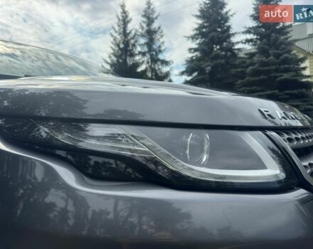 Сірий Ленд Ровер Рендж Ровер Евок, об'ємом двигуна 2.18 л та пробігом 104 тис. км за 19500 $, фото 46 на Automoto.ua