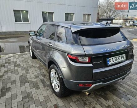 Сірий Ленд Ровер Рендж Ровер Евок, об'ємом двигуна 2 л та пробігом 239 тис. км за 17000 $, фото 3 на Automoto.ua