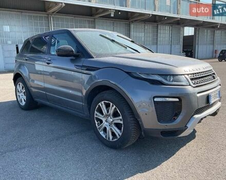 Ленд Ровер Рендж Ровер Эвок 2016 в Казатине на Automoto.ua Серый Ленд Ровер Рендж Ровер Эвок, объемом двигателя 2 л и пробегом 146 тыс. км за 12997 $, фото 5 на Automoto.ua