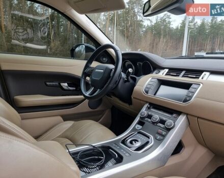 Серый Ленд Ровер Рендж Ровер Эвок, объемом двигателя 2 л и пробегом 148 тыс. км за 21990 $, фото 12 на Automoto.ua