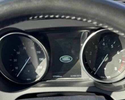 Сірий Ленд Ровер Рендж Ровер Евок, об'ємом двигуна 2 л та пробігом 177 тис. км за 20250 $, фото 11 на Automoto.ua