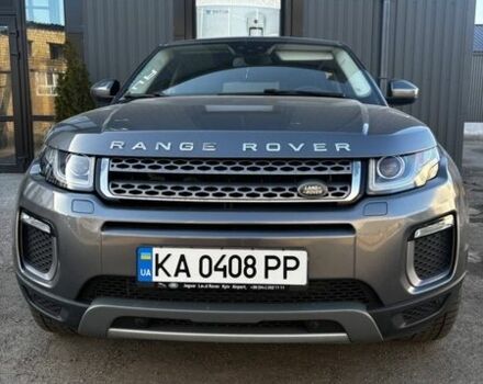 Серый Ленд Ровер Рендж Ровер Эвок, объемом двигателя 2.18 л и пробегом 101 тыс. км за 19500 $, фото 2 на Automoto.ua