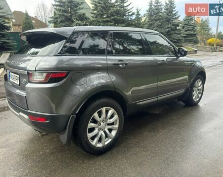 Сірий Ленд Ровер Рендж Ровер Евок, об'ємом двигуна 2.18 л та пробігом 104 тис. км за 19500 $, фото 8 на Automoto.ua