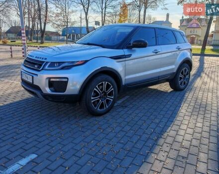 Серый Ленд Ровер Рендж Ровер Эвок, объемом двигателя 2 л и пробегом 85 тыс. км за 19500 $, фото 3 на Automoto.ua