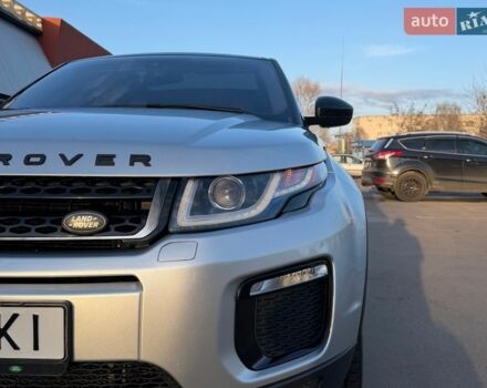 Сірий Ленд Ровер Рендж Ровер Евок, об'ємом двигуна 2 л та пробігом 88 тис. км за 20500 $, фото 10 на Automoto.ua