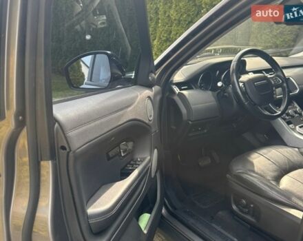 Сірий Ленд Ровер Рендж Ровер Евок, об'ємом двигуна 2 л та пробігом 160 тис. км за 15900 $, фото 9 на Automoto.ua