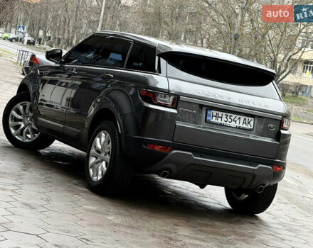 Сірий Ленд Ровер Рендж Ровер Евок, об'ємом двигуна 2 л та пробігом 98 тис. км за 22400 $, фото 74 на Automoto.ua