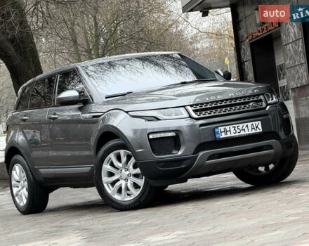 Сірий Ленд Ровер Рендж Ровер Евок, об'ємом двигуна 2 л та пробігом 98 тис. км за 22400 $, фото 9 на Automoto.ua
