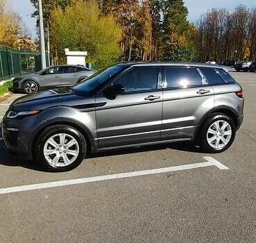 Серый Ленд Ровер Рендж Ровер Эвок, объемом двигателя 2 л и пробегом 120 тыс. км за 24000 $, фото 9 на Automoto.ua