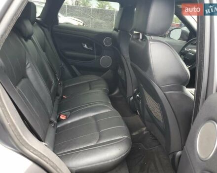 Серый Ленд Ровер Рендж Ровер Эвок, объемом двигателя 2 л и пробегом 68 тыс. км за 3000 $, фото 10 на Automoto.ua