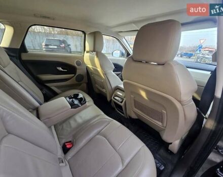 Серый Ленд Ровер Рендж Ровер Эвок, объемом двигателя 2 л и пробегом 149 тыс. км за 21950 $, фото 56 на Automoto.ua