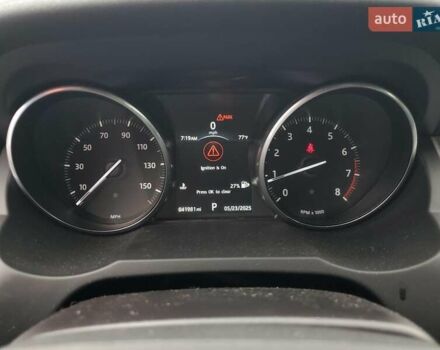 Серый Ленд Ровер Рендж Ровер Эвок, объемом двигателя 2 л и пробегом 68 тыс. км за 3000 $, фото 8 на Automoto.ua