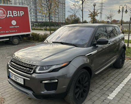 Серый Ленд Ровер Рендж Ровер Эвок, объемом двигателя 2 л и пробегом 125 тыс. км за 24000 $, фото 4 на Automoto.ua