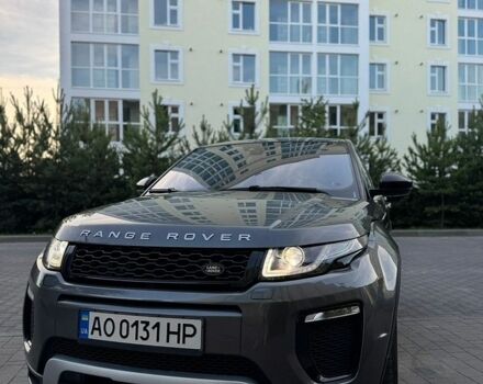 Сірий Ленд Ровер Рендж Ровер Евок, об'ємом двигуна 2 л та пробігом 242 тис. км за 19000 $, фото 1 на Automoto.ua