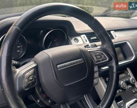 Сірий Ленд Ровер Рендж Ровер Евок, об'ємом двигуна 2 л та пробігом 160 тис. км за 15900 $, фото 7 на Automoto.ua
