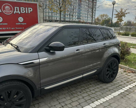 Серый Ленд Ровер Рендж Ровер Эвок, объемом двигателя 2 л и пробегом 125 тыс. км за 23500 $, фото 5 на Automoto.ua