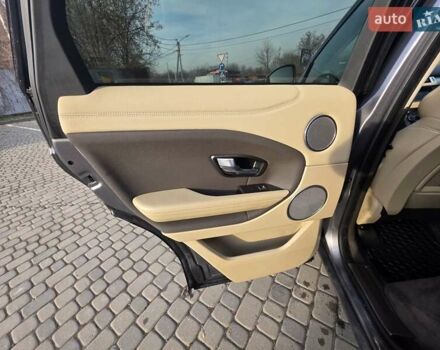 Серый Ленд Ровер Рендж Ровер Эвок, объемом двигателя 2 л и пробегом 149 тыс. км за 21950 $, фото 66 на Automoto.ua