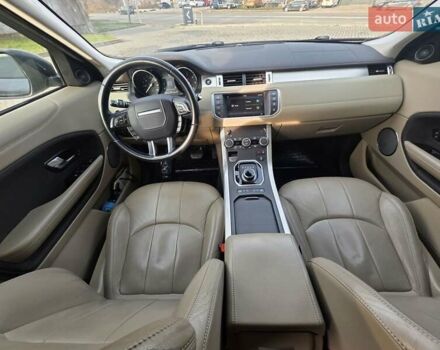 Серый Ленд Ровер Рендж Ровер Эвок, объемом двигателя 2 л и пробегом 149 тыс. км за 21950 $, фото 64 на Automoto.ua