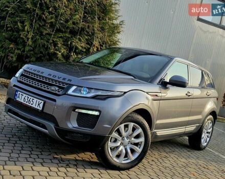 Серый Ленд Ровер Рендж Ровер Эвок, объемом двигателя 2 л и пробегом 149 тыс. км за 21950 $, фото 2 на Automoto.ua