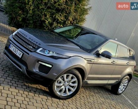 Серый Ленд Ровер Рендж Ровер Эвок, объемом двигателя 2 л и пробегом 149 тыс. км за 21950 $, фото 4 на Automoto.ua