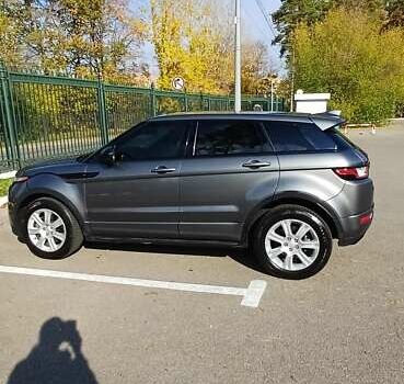 Серый Ленд Ровер Рендж Ровер Эвок, объемом двигателя 2 л и пробегом 120 тыс. км за 24000 $, фото 8 на Automoto.ua