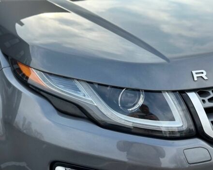 Сірий Ленд Ровер Рендж Ровер Евок, об'ємом двигуна 2 л та пробігом 90 тис. км за 21500 $, фото 23 на Automoto.ua