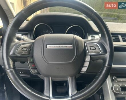 Сірий Ленд Ровер Рендж Ровер Евок, об'ємом двигуна 2 л та пробігом 160 тис. км за 15900 $, фото 11 на Automoto.ua