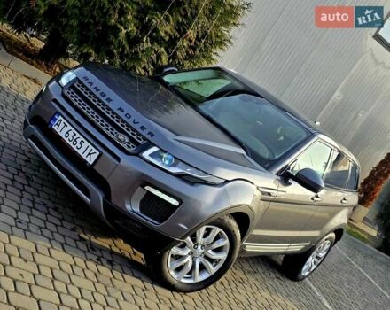 Серый Ленд Ровер Рендж Ровер Эвок, объемом двигателя 2 л и пробегом 149 тыс. км за 21950 $, фото 6 на Automoto.ua