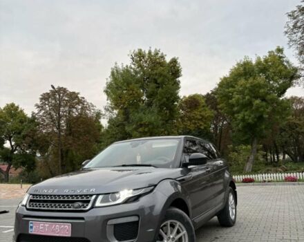 Сірий Ленд Ровер Рендж Ровер Евок, об'ємом двигуна 2 л та пробігом 178 тис. км за 17500 $, фото 4 на Automoto.ua