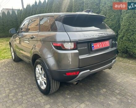 Сірий Ленд Ровер Рендж Ровер Евок, об'ємом двигуна 2 л та пробігом 160 тис. км за 15900 $, фото 1 на Automoto.ua