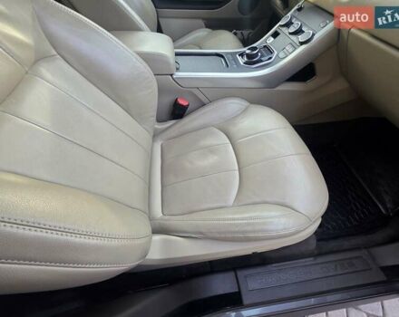 Серый Ленд Ровер Рендж Ровер Эвок, объемом двигателя 2 л и пробегом 149 тыс. км за 21950 $, фото 48 на Automoto.ua