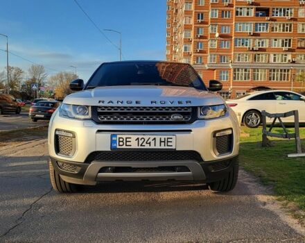 Серый Ленд Ровер Рендж Ровер Эвок, объемом двигателя 2 л и пробегом 250 тыс. км за 17900 $, фото 4 на Automoto.ua