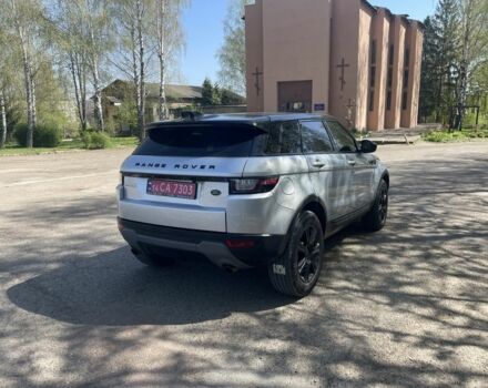 Сірий Ленд Ровер Рендж Ровер Евок, об'ємом двигуна 2 л та пробігом 170 тис. км за 18002 $, фото 6 на Automoto.ua