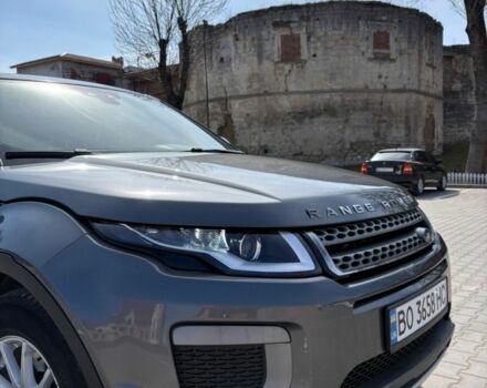 Сірий Ленд Ровер Рендж Ровер Евок, об'ємом двигуна 2 л та пробігом 178 тис. км за 17500 $, фото 19 на Automoto.ua